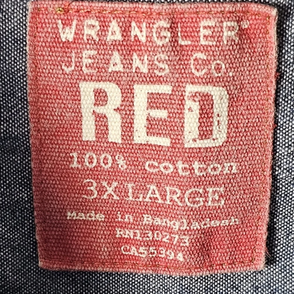 Wrangler this vintage